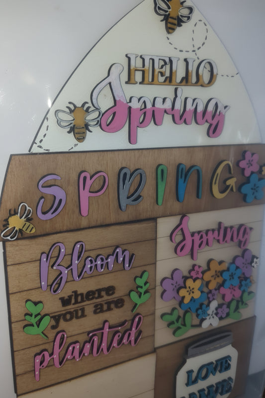 Spring Insert Kit for Interchangeable Frame Can Fit Arch, Rectangle, or Square Frame FRAMES SOLD SEPARATELY