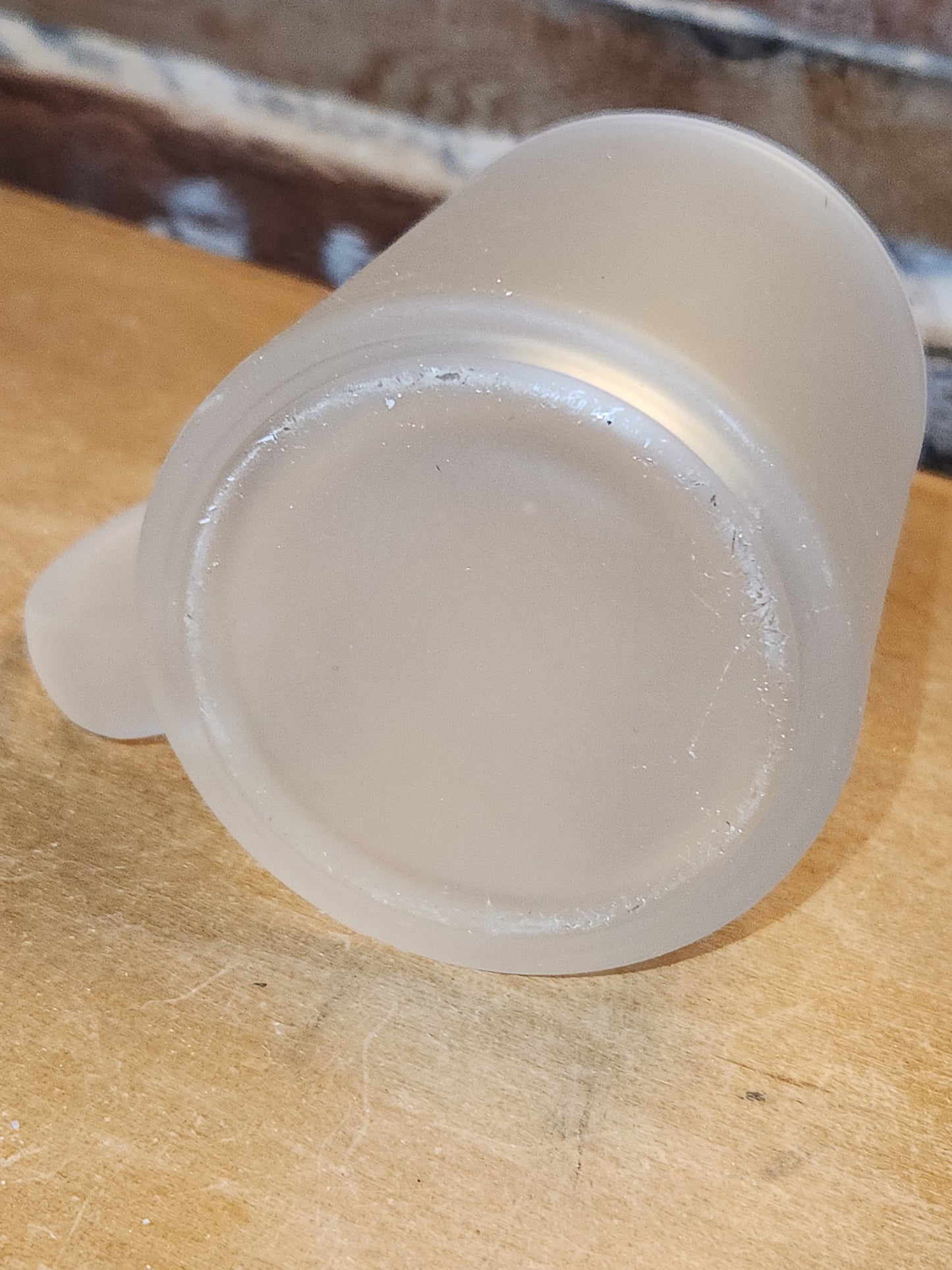 Custom Order 11 oz Mug Frosted Glass