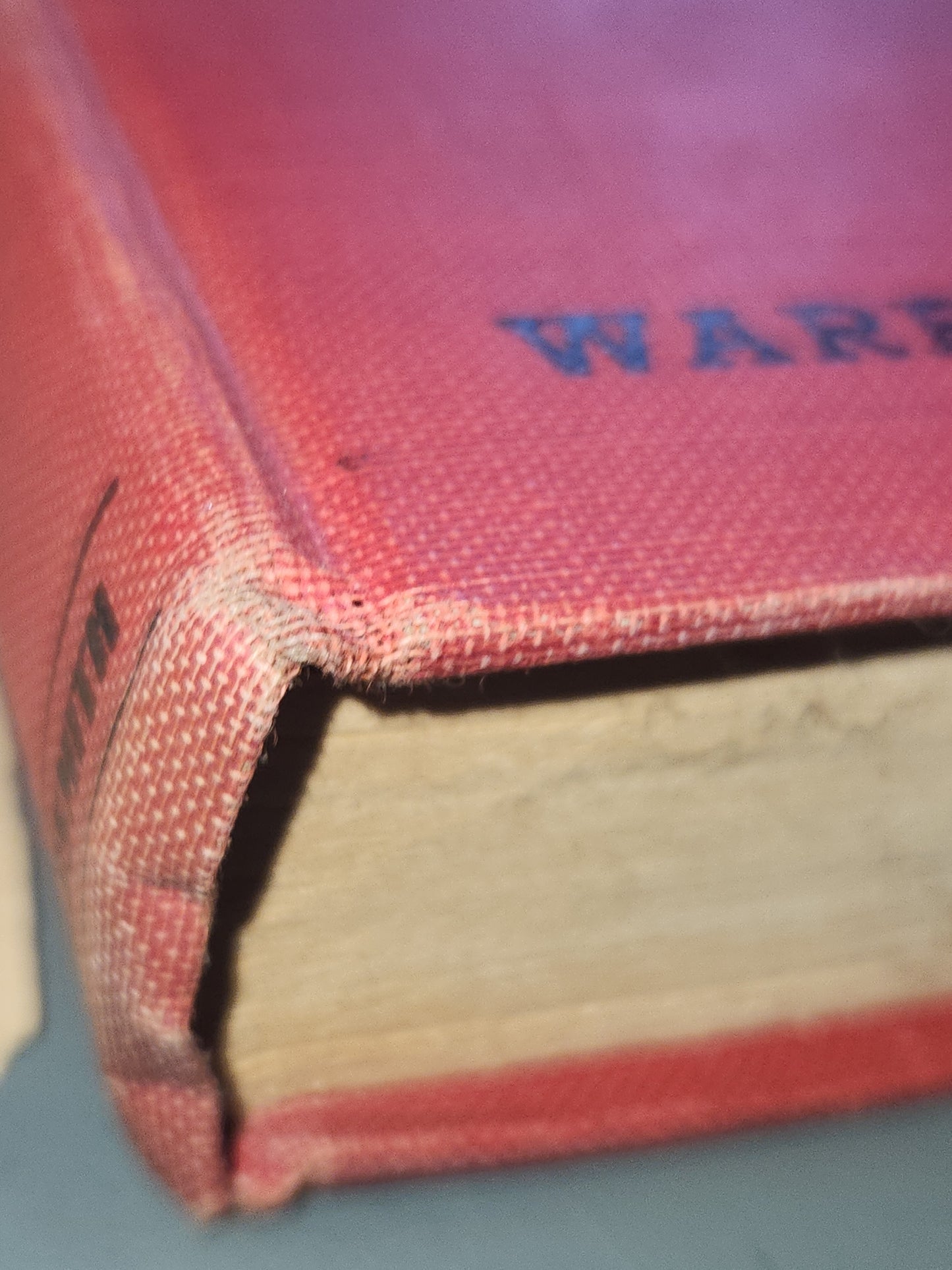 Vintage Hardcover Book The “G" Man's Son at Porpoise Island by Warren F. Robinson Goldsmith Publishing Company 1937 vb81