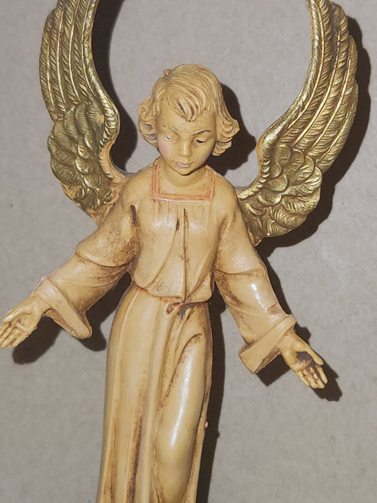 Vintage Fontanini Depose Angel 4 3/4" Nativity Figure Italy Roman fn84