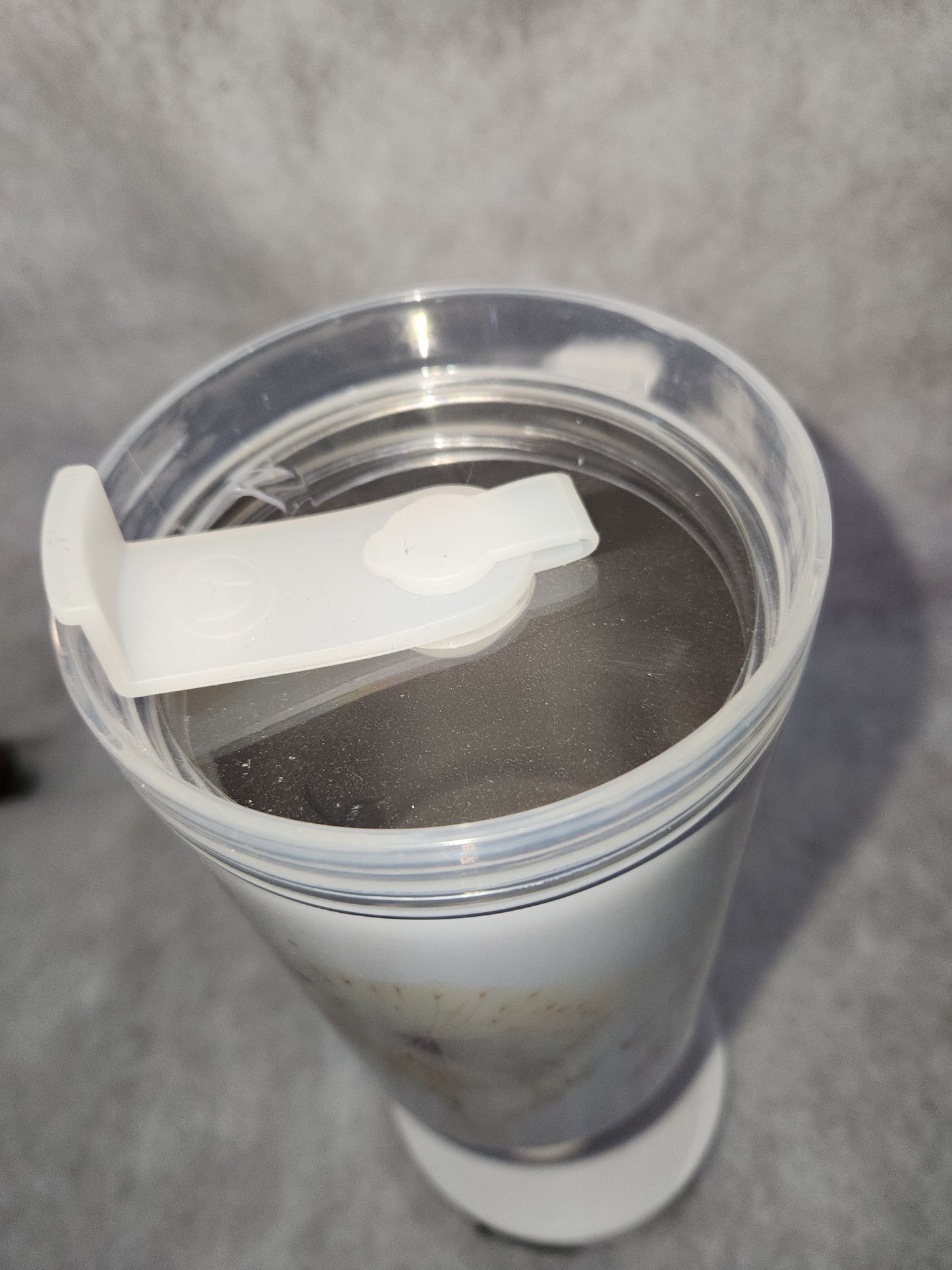 40 Oz Insulated Stainless Steel Tumbler says "Just Breathe" tjb1