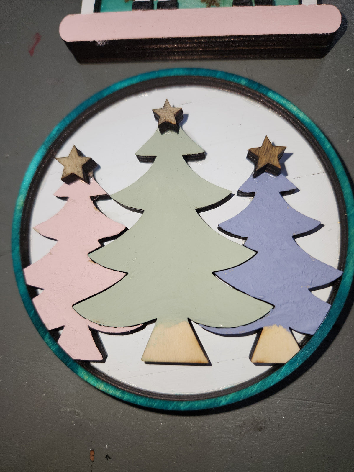 Tier Tray Decorations Nutcracker Christmas ttn9