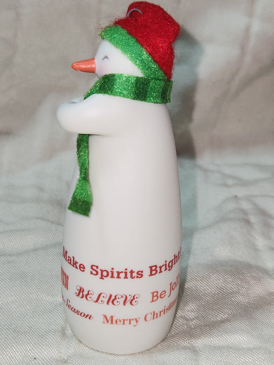 Hallmark Keepsake Ornament 2014 Merry Wishes Snowman Limited Edition ho111