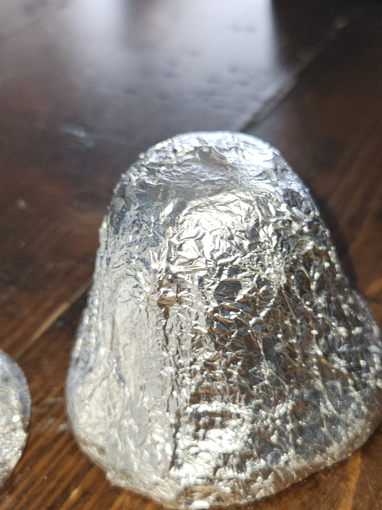 Vintage Christmas Foil Paper Mache Bell Christmas Ornament SEE DESCRIPTION vo54