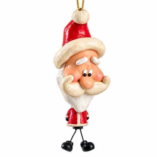 Dangly Santa Ornament | Bert Anderson Collection