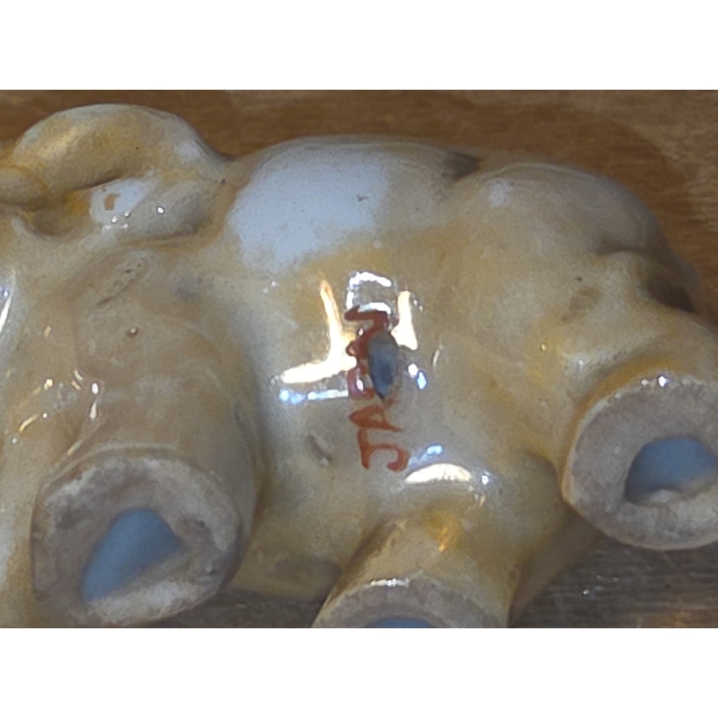 Vintage Elephant Figurine Made in Japan el9