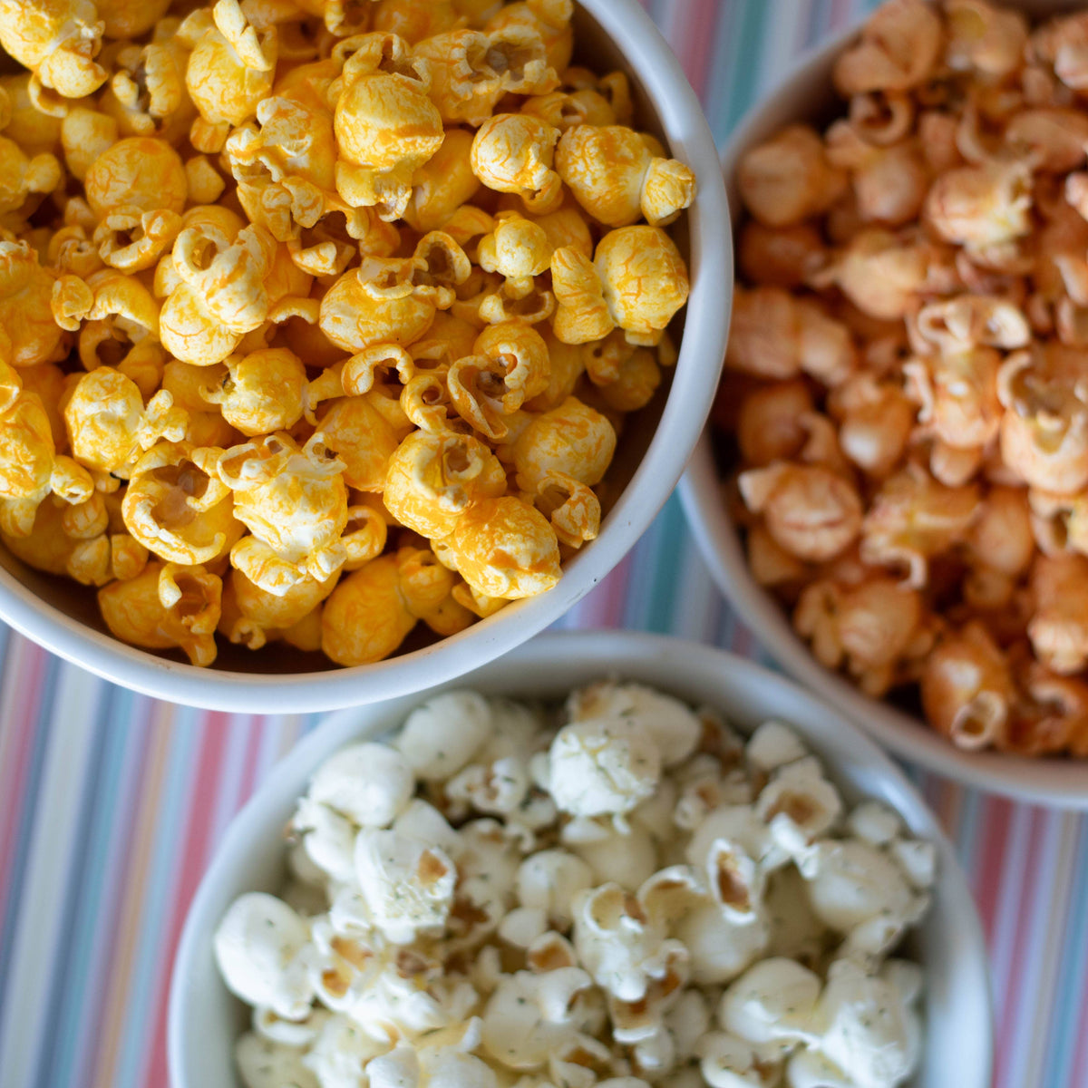 Pre-Mixed Case of Popcorn - 100 Count - 3 Cup Bags