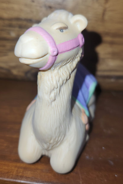 Vintage Avon Heavenly Blessings Nativity Camel Figurine 1986 NO BOX