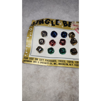 Vintage Bells Jingle Bells Darcie and Criterion NOS