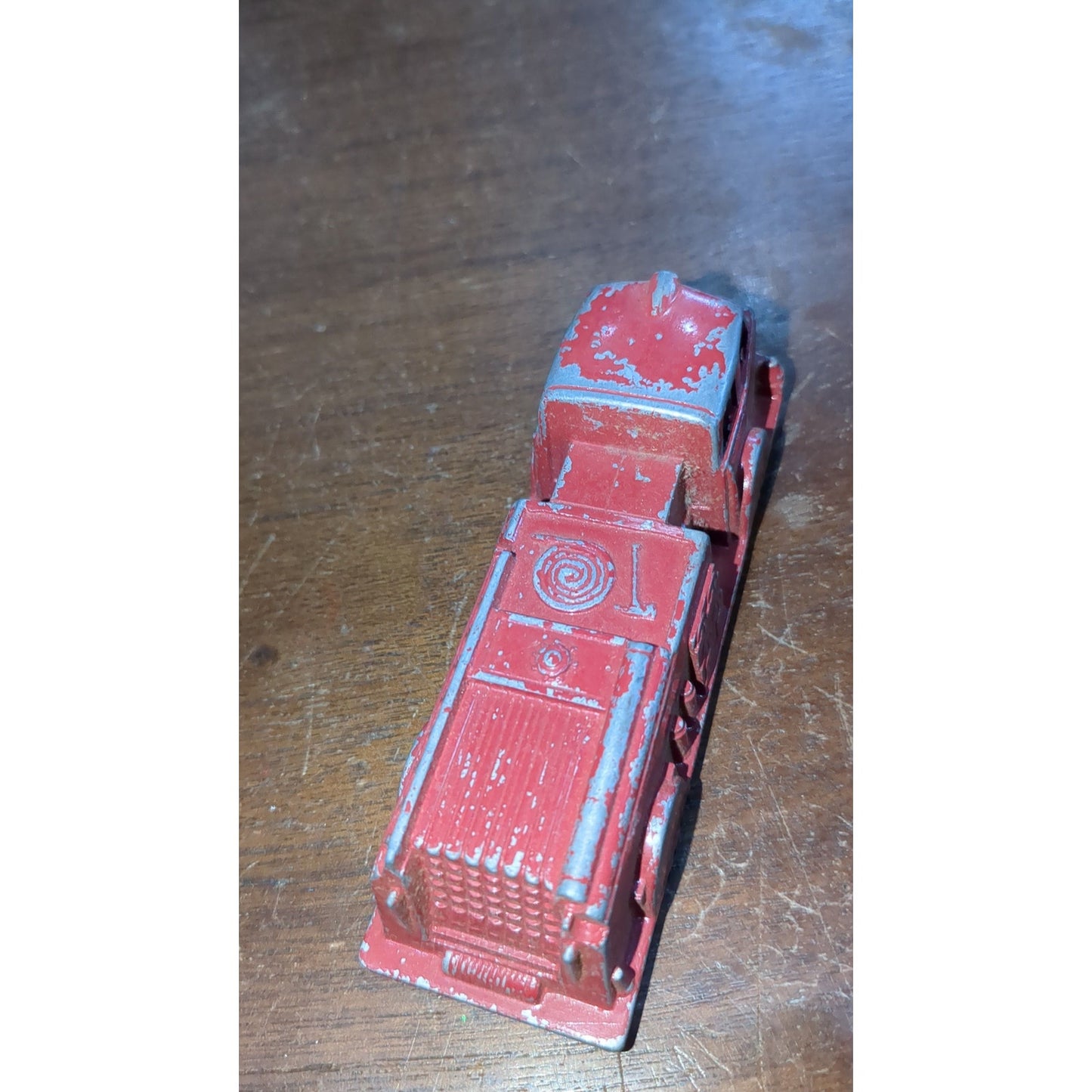 Vintage Midgetoy Firetruck Fire Engine Vehicle ft3