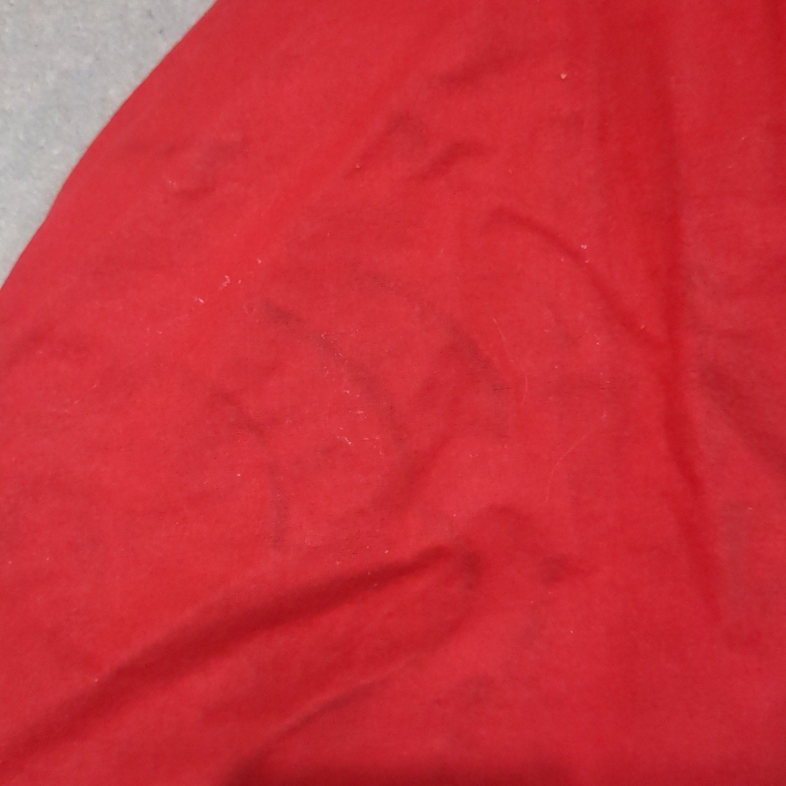 Vintage Velvety Tablecloth Could be Tree Skirt