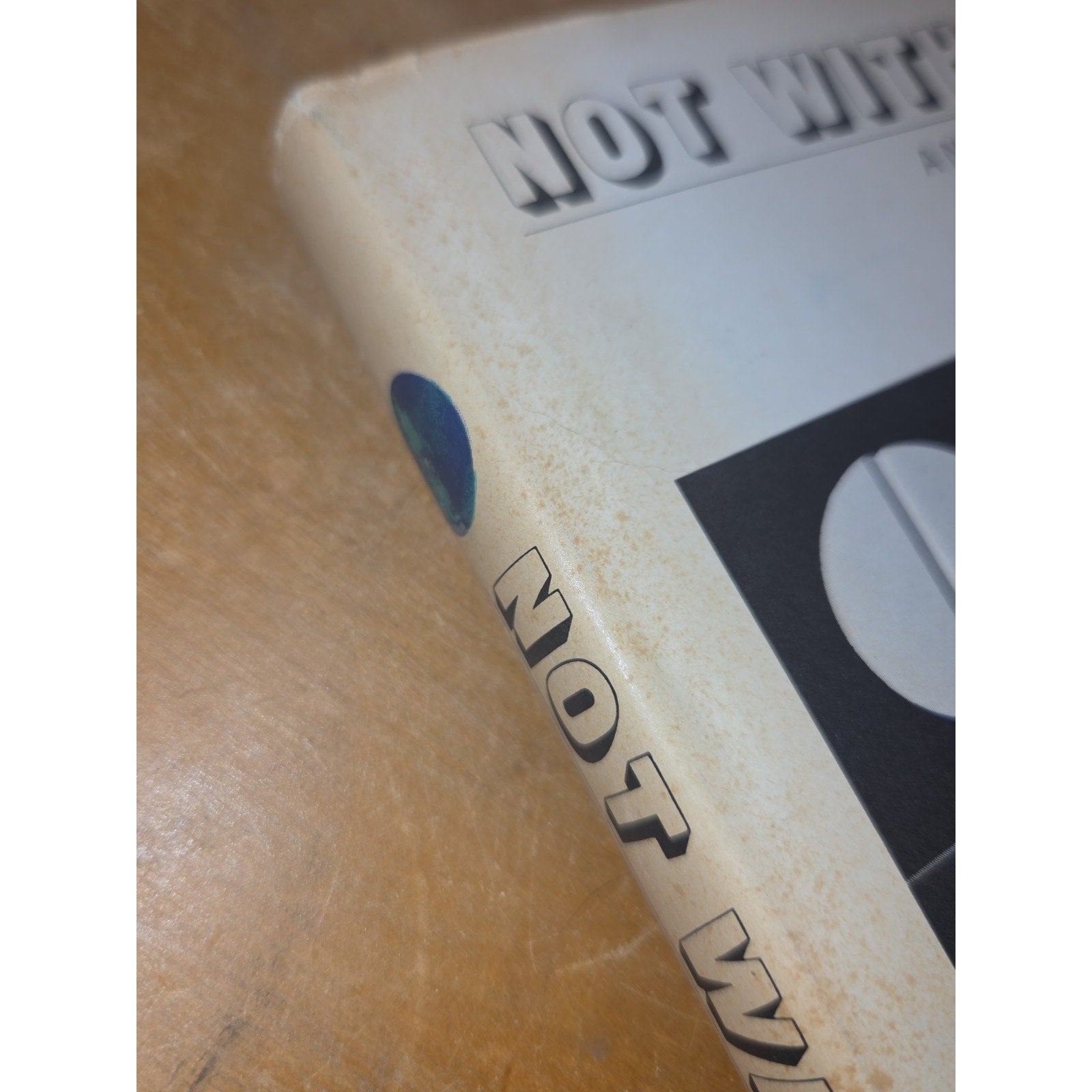 Vintage Hardcover Not With a Bang by Chapman Pincher With Dust Jacket BCE