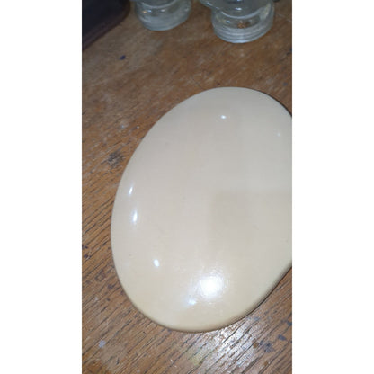 Vintage Celluloid Handheld Mirror