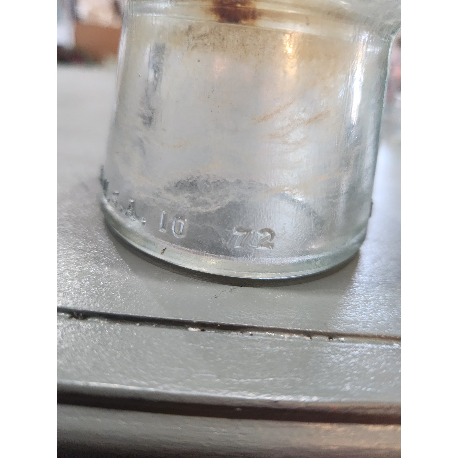 Vintage Insulator Kerr No. 2 Clear Glass Made in U.S.A. 10 72 kerr