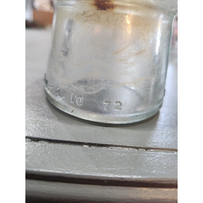 Vintage Insulator Kerr No. 2 Clear Glass Made in U.S.A. 10 72 kerr
