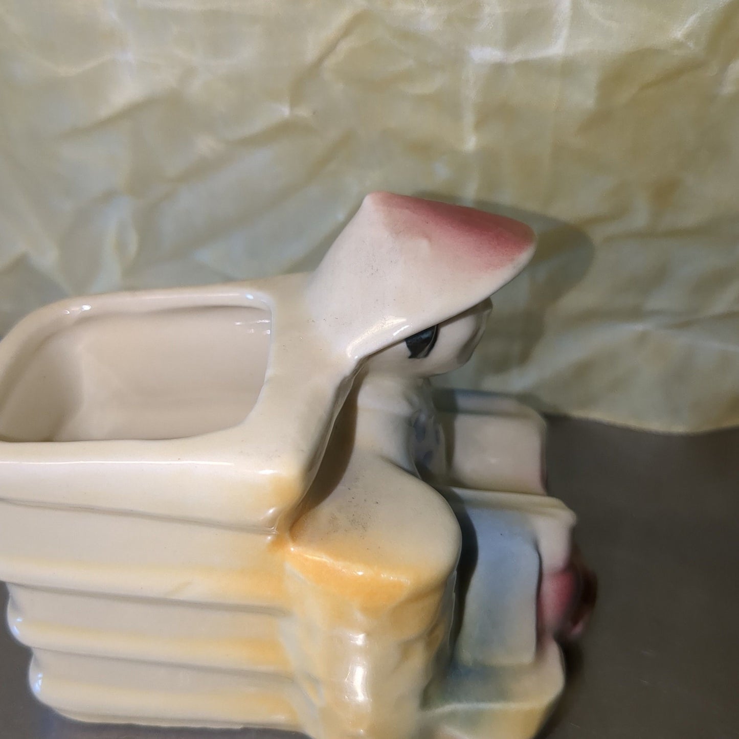 vintage 1950 Shawnee art Asian planter