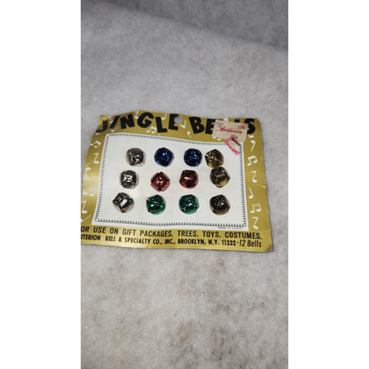 Vintage Bells Jingle Bells Darcie and Criterion NOS