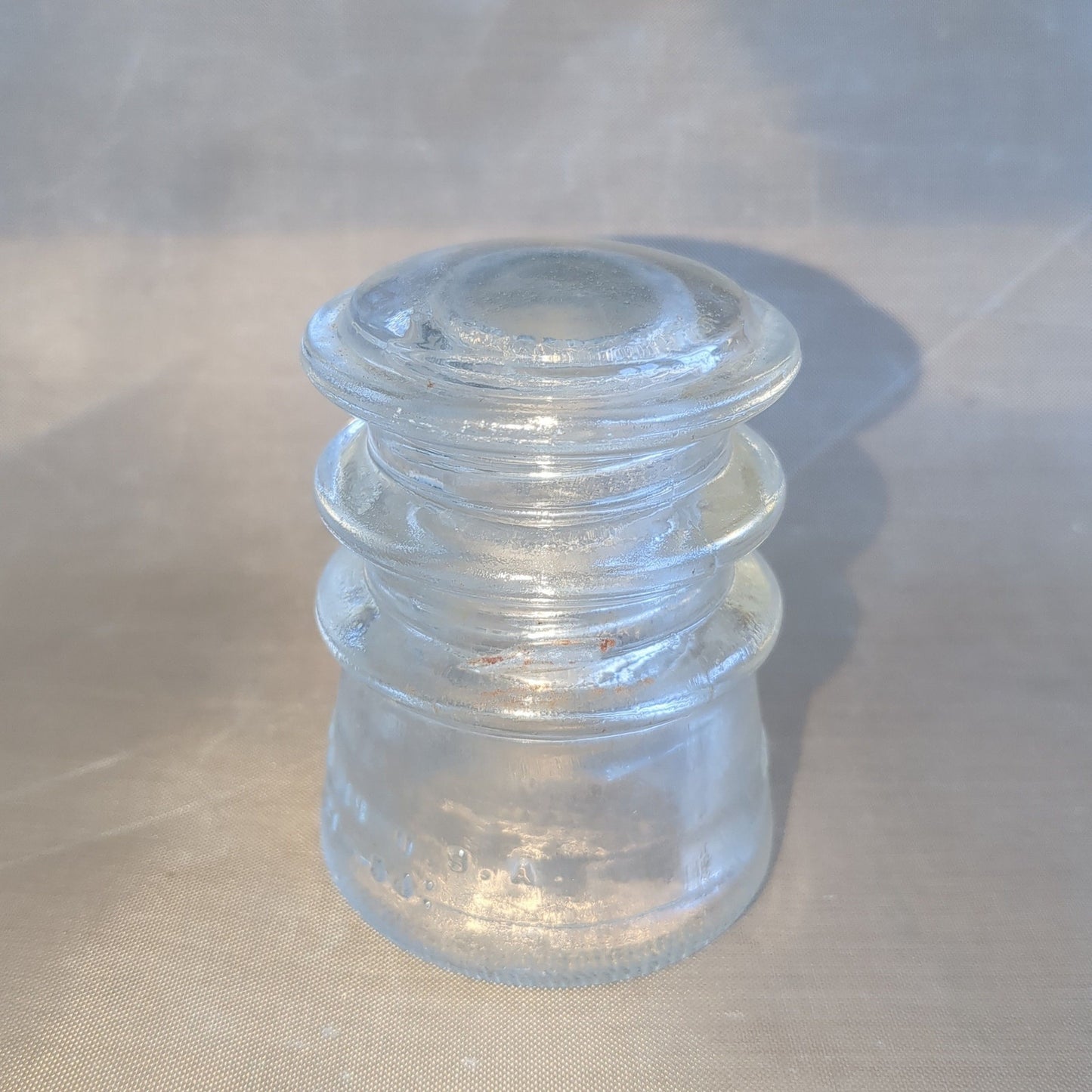 Vintage Hemingray 10 Glass Insulator 21-54 Made in U.S.A. H610