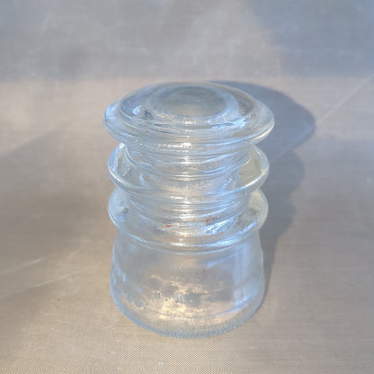 Vintage Hemingray 10 Glass Insulator 21-54 Made in U.S.A. H610