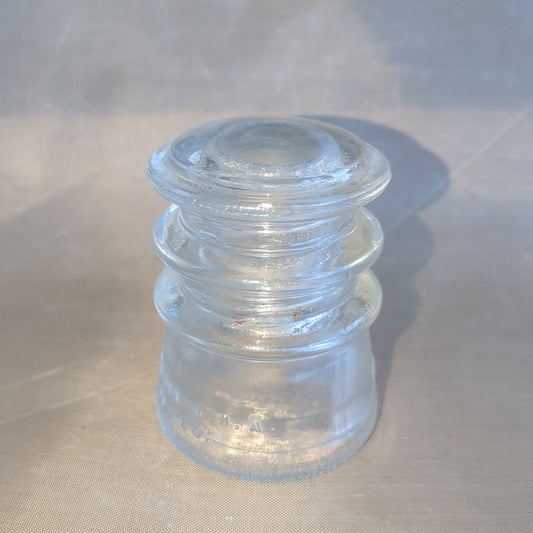 Vintage Hemingray 10 Glass Insulator 21-54 Made in U.S.A. H610