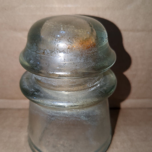 Vintage Insulator Kerr No. 2 Clear Glass Made in U.S.A. 10 72 kerr
