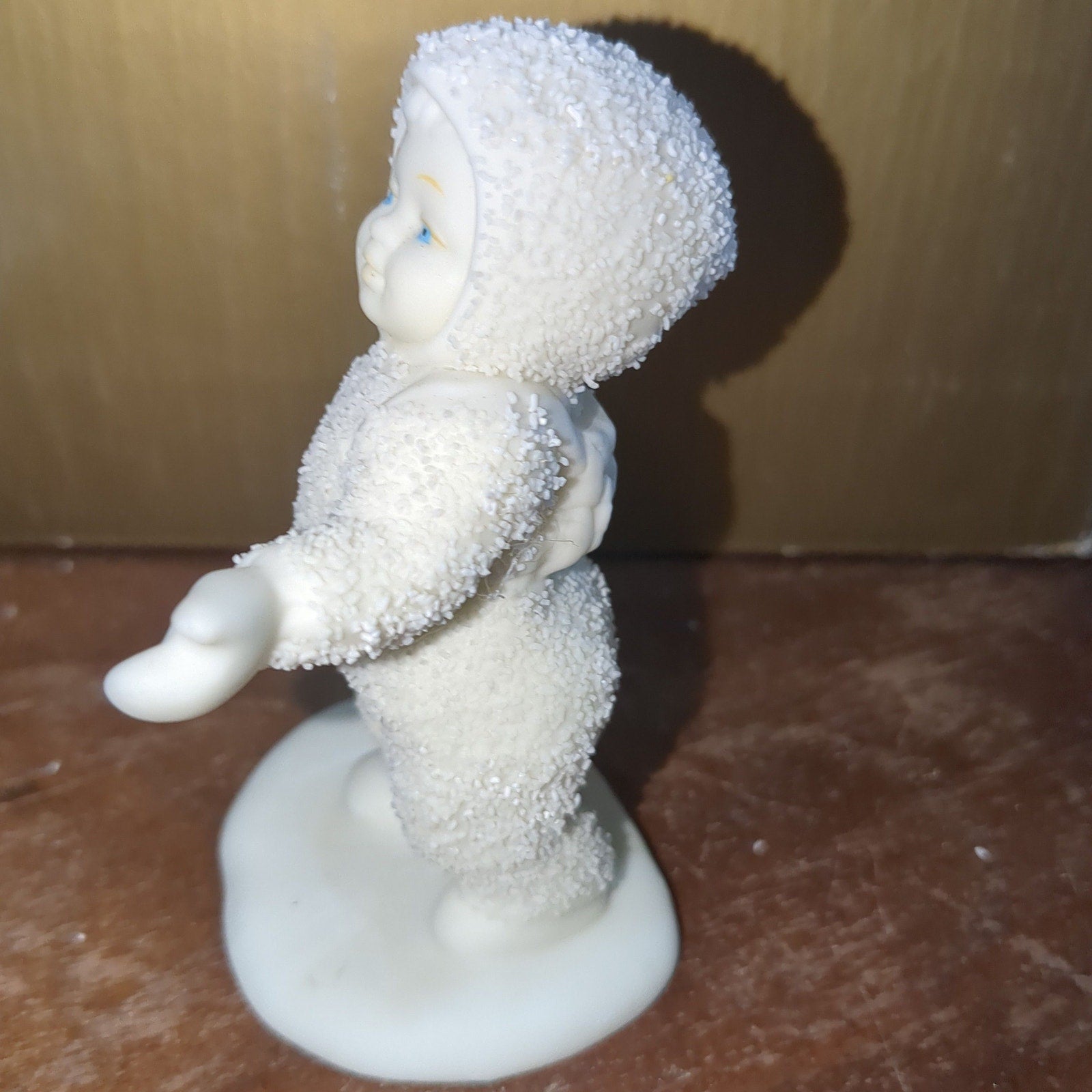 Department 56 Snowbabies "Look What I can Do" missing stars AS IS CLEARANCE sb02