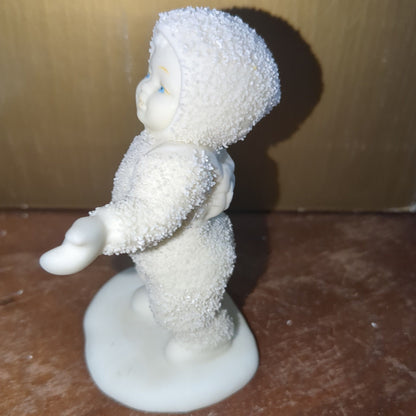 Department 56 Snowbabies "Look What I can Do" missing stars AS IS CLEARANCE sb02