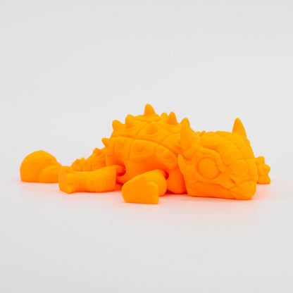 3D Printed Ankylosaurus Dinosaur Fidget | Mutliple Colors | Black Sheep Products LLC