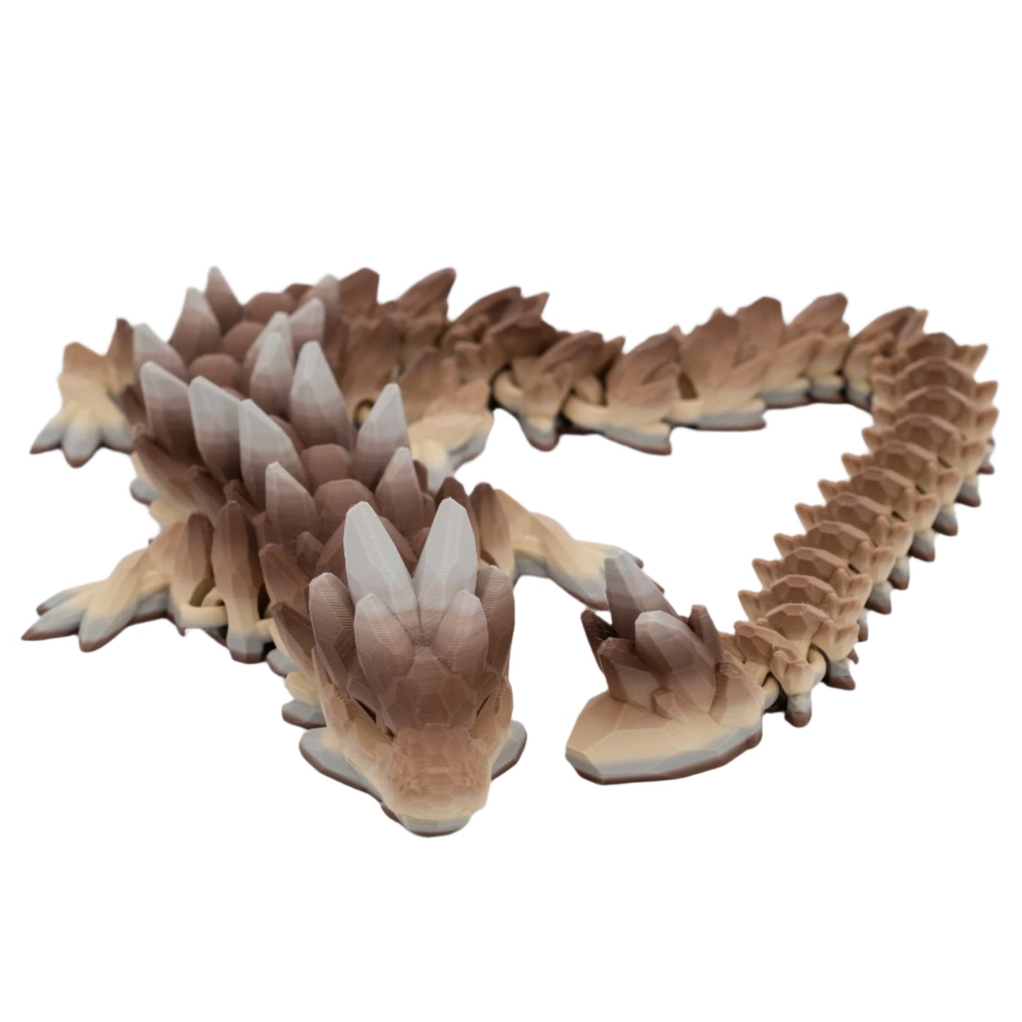 3D Printed Gemstone Dragon Fidget | Multiple Colors | Black Sheep Products LLC