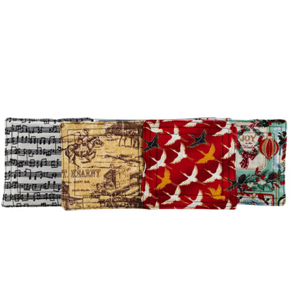 Coasters | Pack of 4 | Mutliple Designs | Lori's Specialty Designs