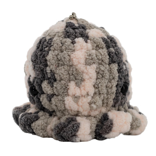 Octopus Keychain | Crochet | Something Smol