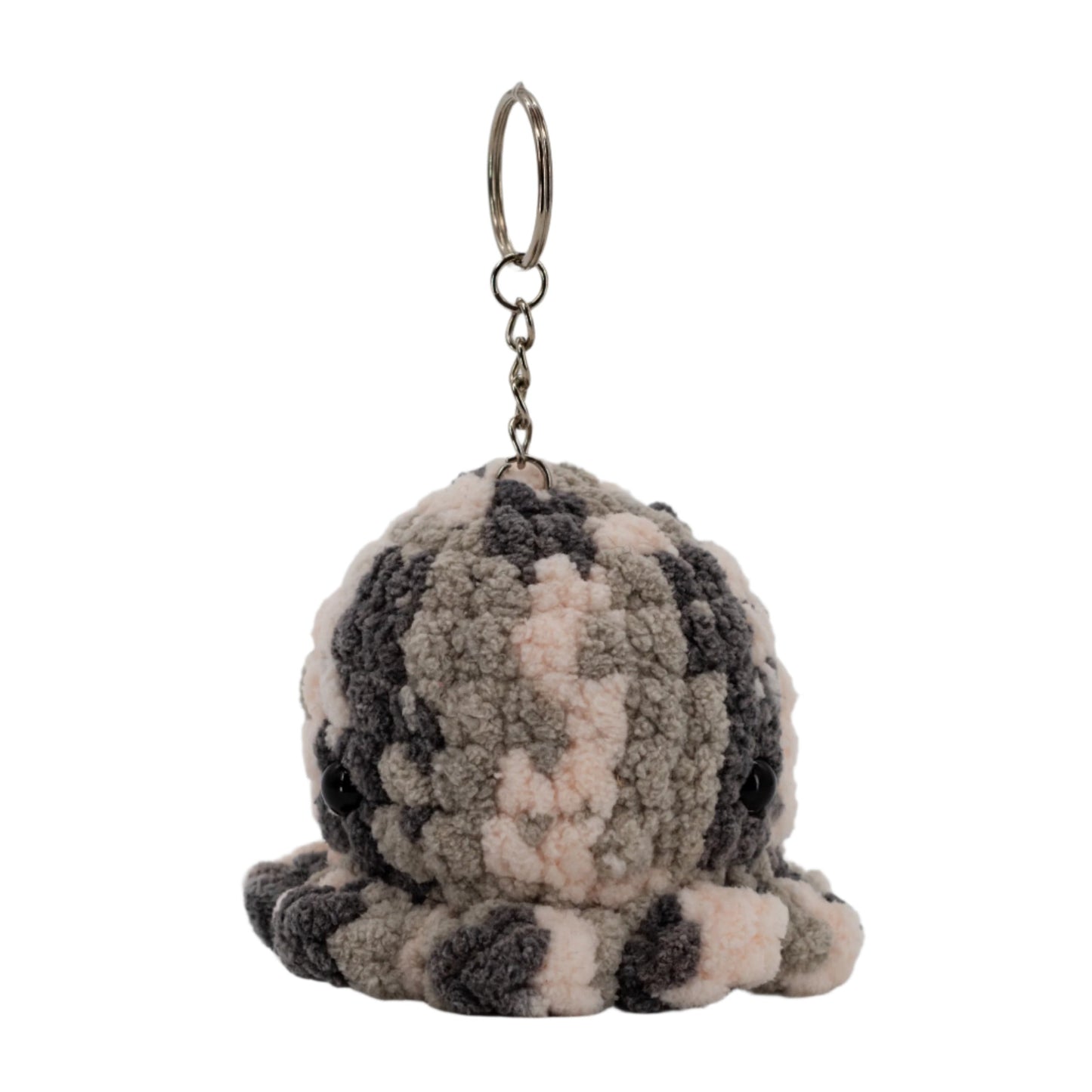 Octopus Keychain | Crochet | Something Smol