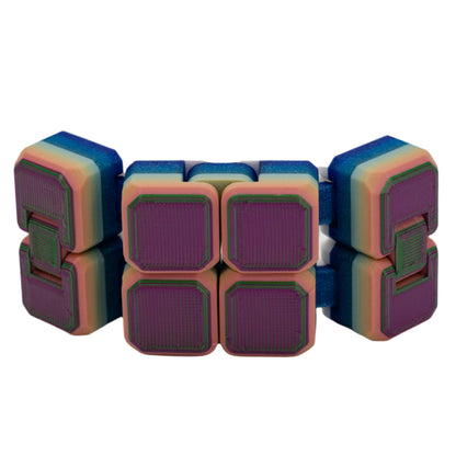 3D Printed Fidget Cube | Multiple. Colors | Black Sheep Products LLC