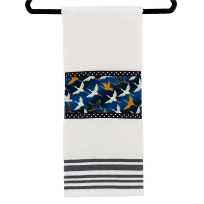 Sandhill Crane Tea Towels | Multiple Colors | Lori's Specialty Design
