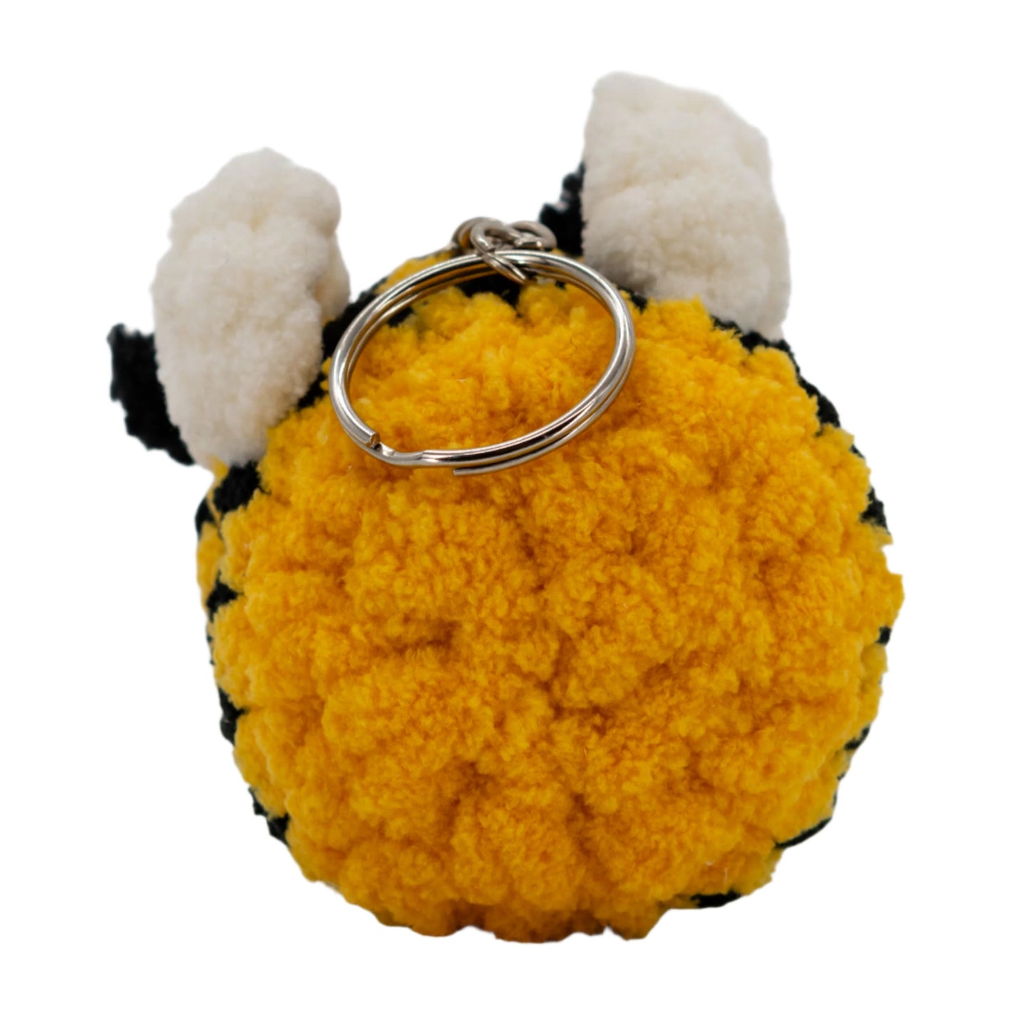 Bumble Bee Keychain | Crochet | Something Smol