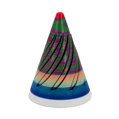 3D Printed Pass Through Fidget | Multiple Colors | Black Sheep Products LLC