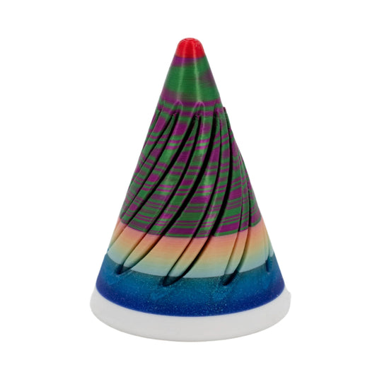 3D Printed Pass Through Fidget | Multiple Colors | Black Sheep Products LLC