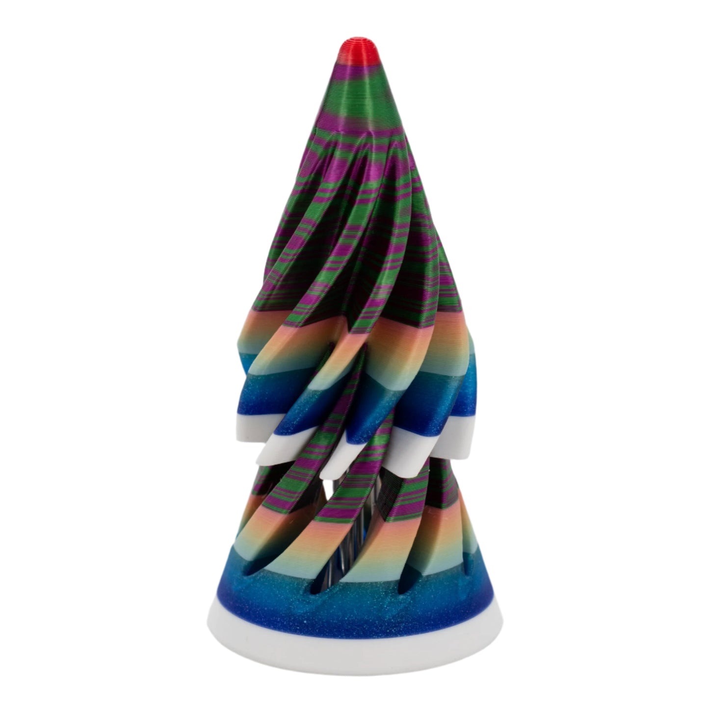 3D Printed Pass Through Fidget | Multiple Colors | Black Sheep Products LLC