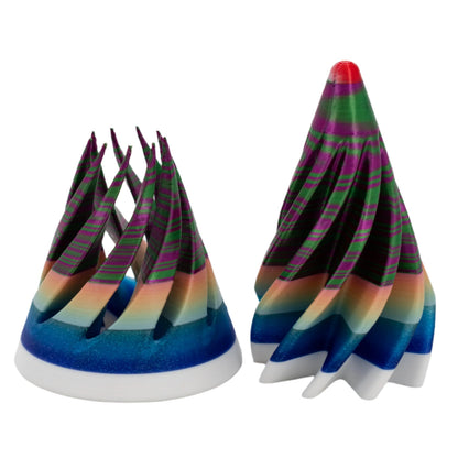 3D Printed Pass Through Fidget | Multiple Colors | Black Sheep Products LLC