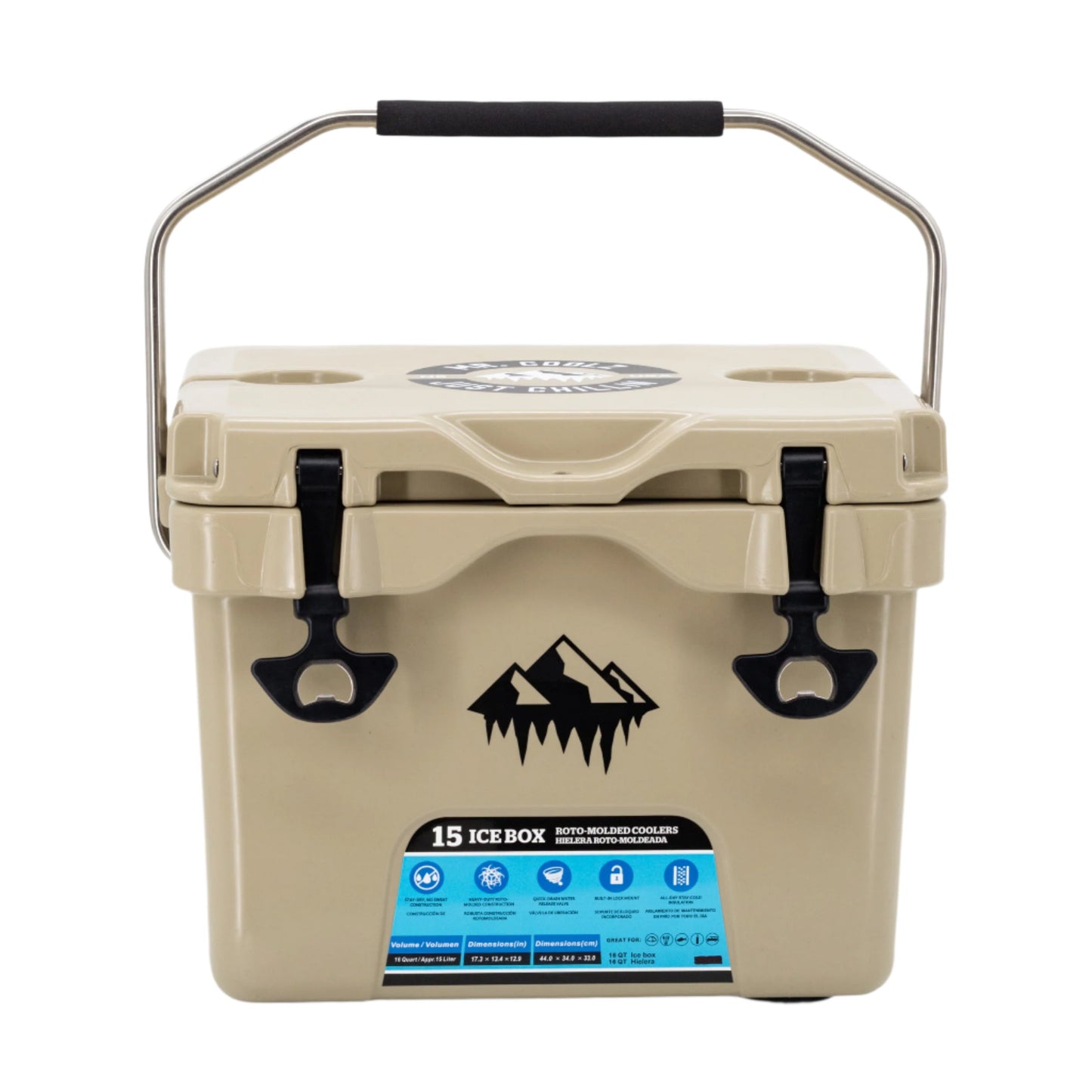 15 L Cooler | Multiple Colors | MR. COOLZ