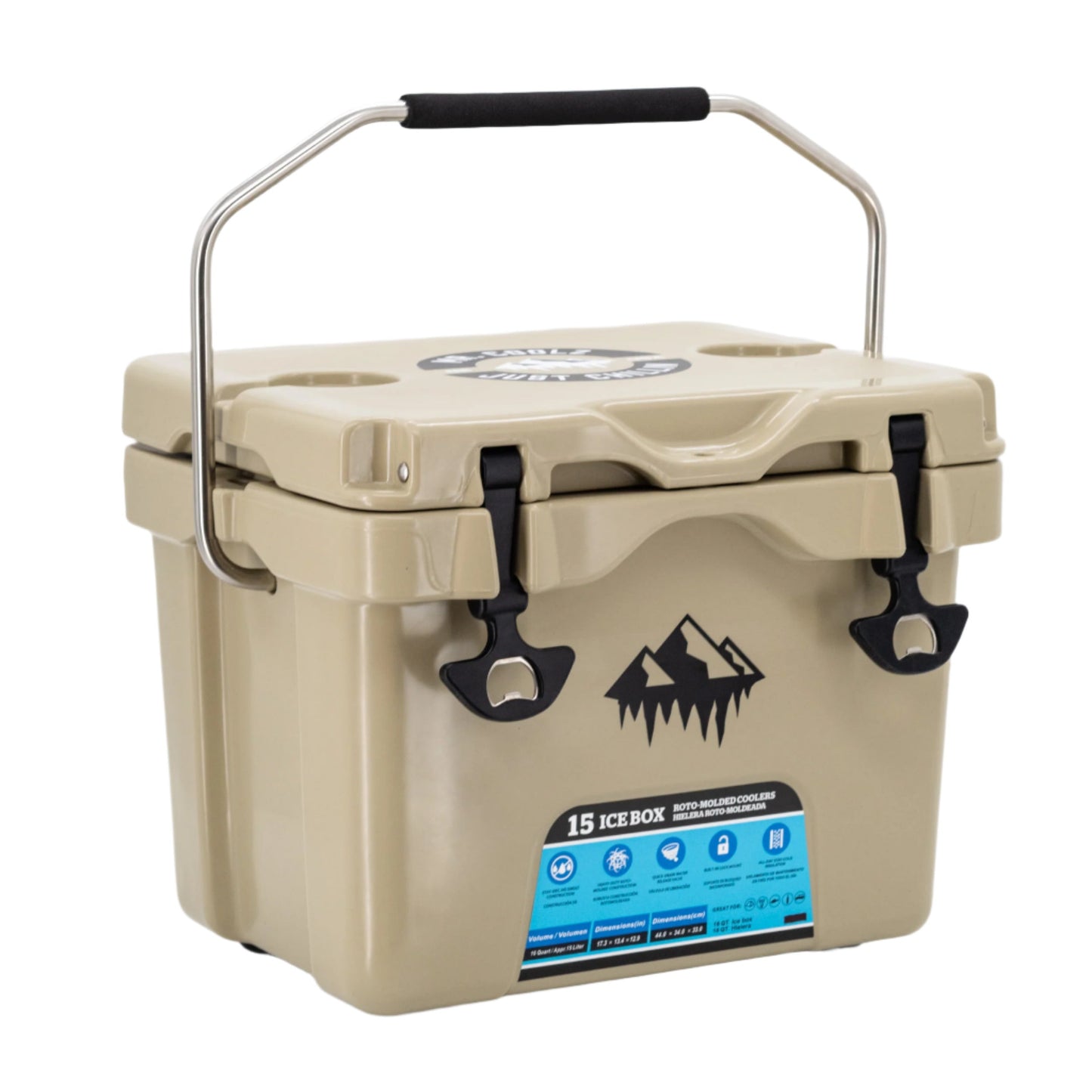 15 L Cooler | Multiple Colors | MR. COOLZ