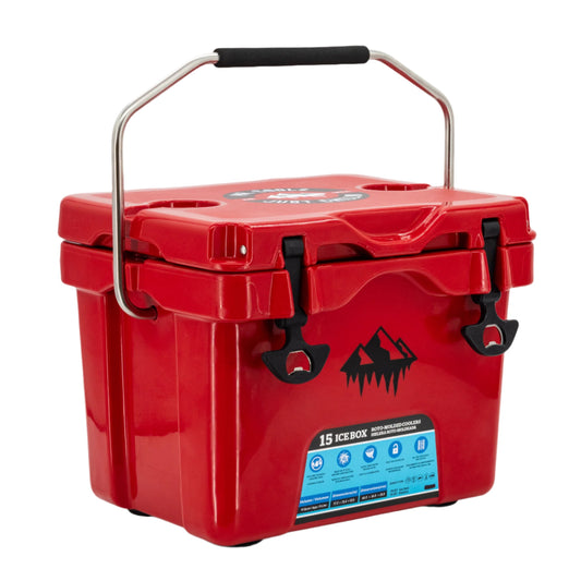 15 L Cooler | Multiple Colors | MR. COOLZ Red
