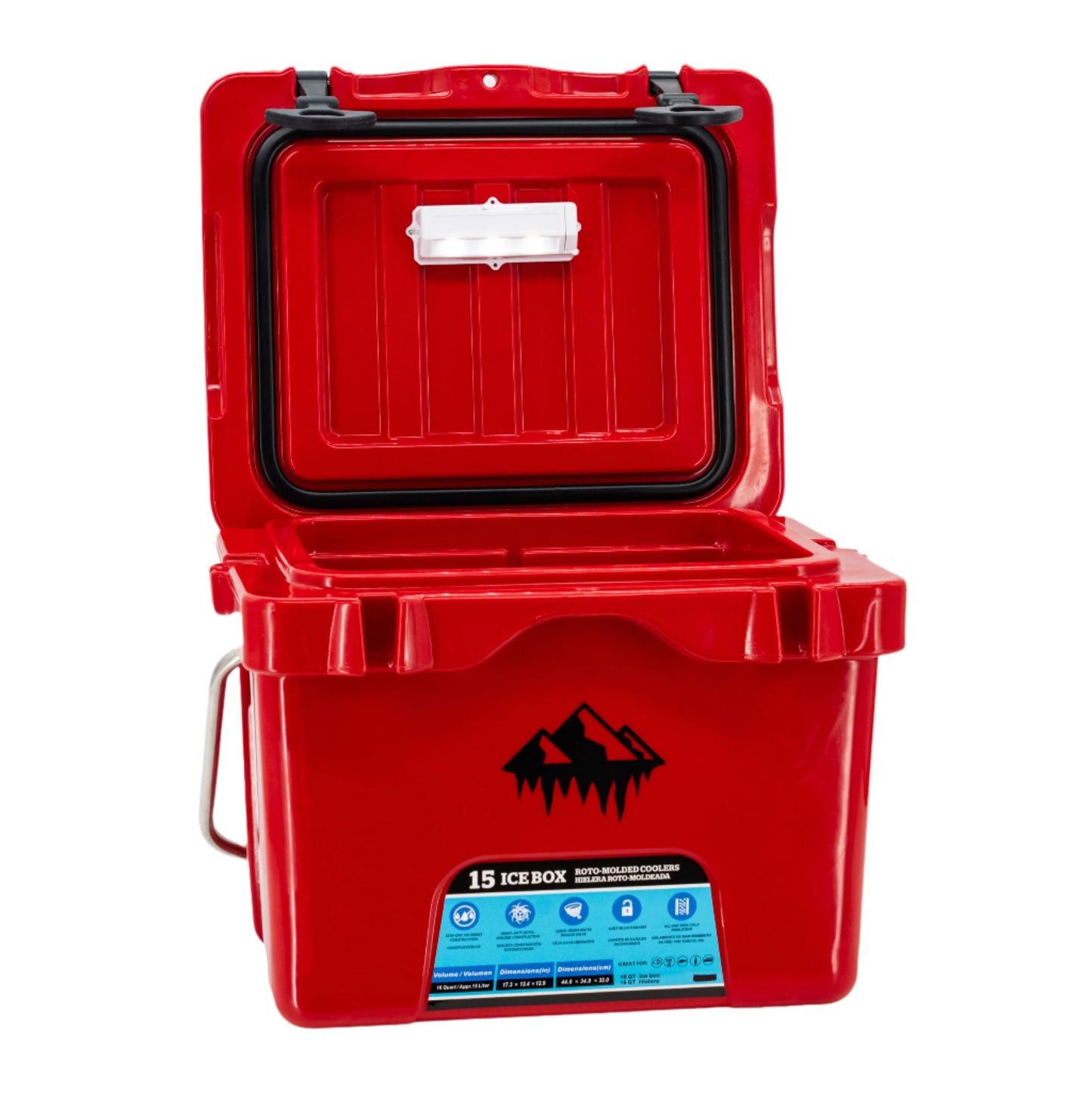 15 L Cooler | Multiple Colors | MR. COOLZ
