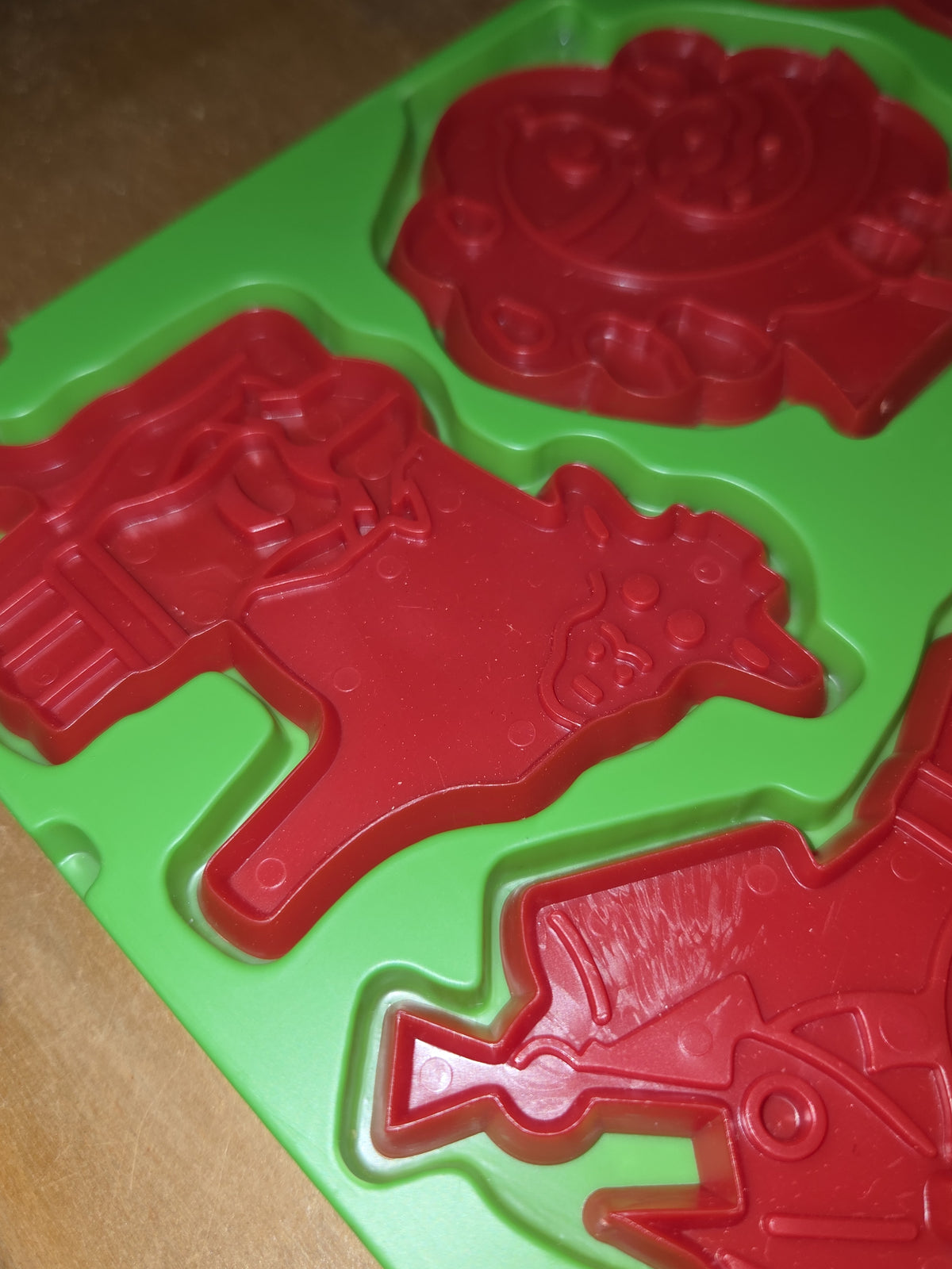 Vintage Collectible Cookie Cutters Kraft Kitchens The Twelve Days Of Christmas Plastic Cookie Cutters 1978 With Box cc76