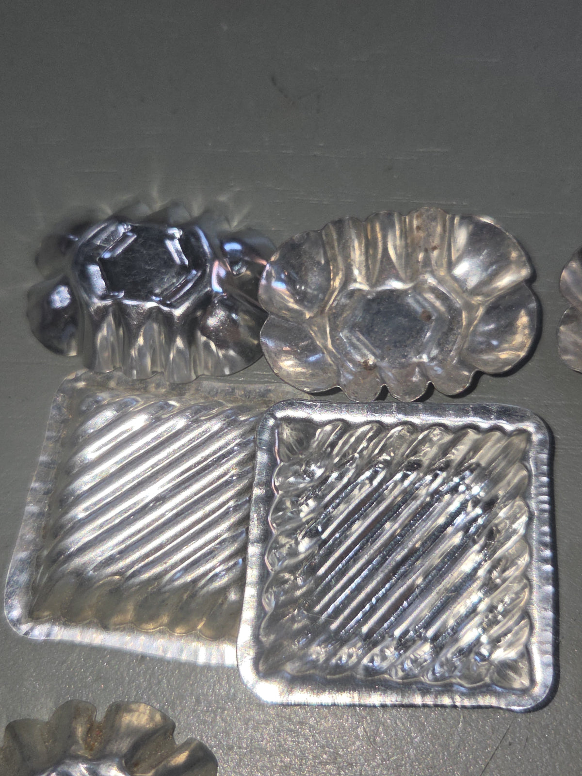 Vintage Molds Chocolate Butter Candy Set of 20 with 13 Different Patterns