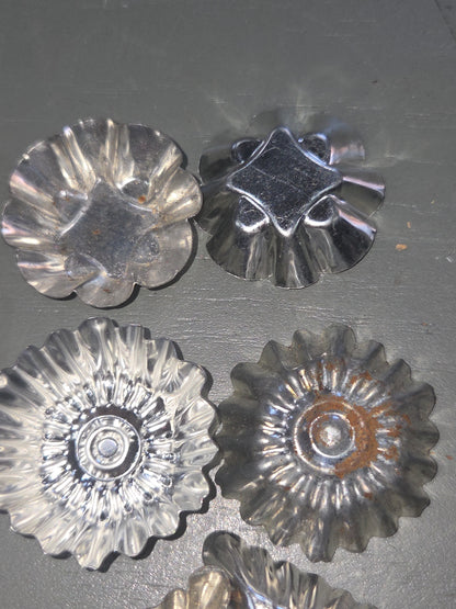 Vintage Molds Chocolate Butter Candy Set of 20 with 13 Different Patterns
