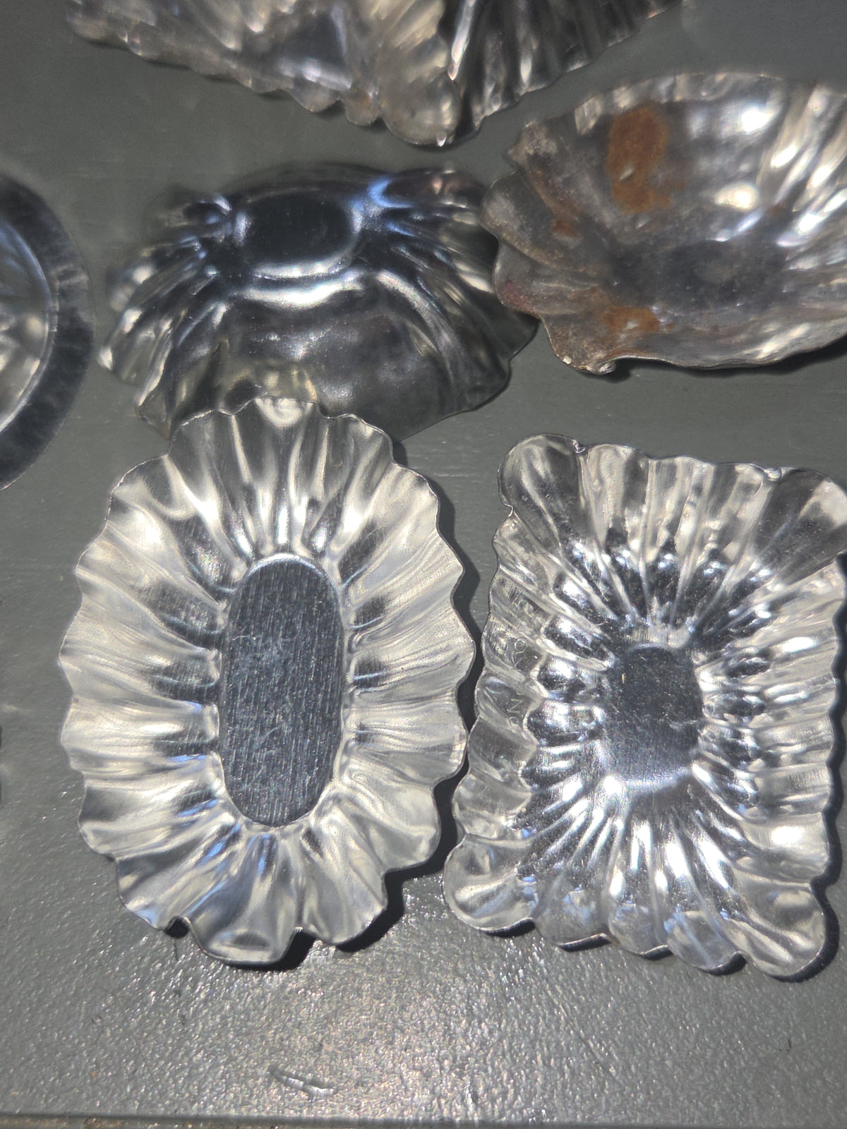 Vintage Molds Chocolate Butter Candy Set of 20 with 13 Different Patterns