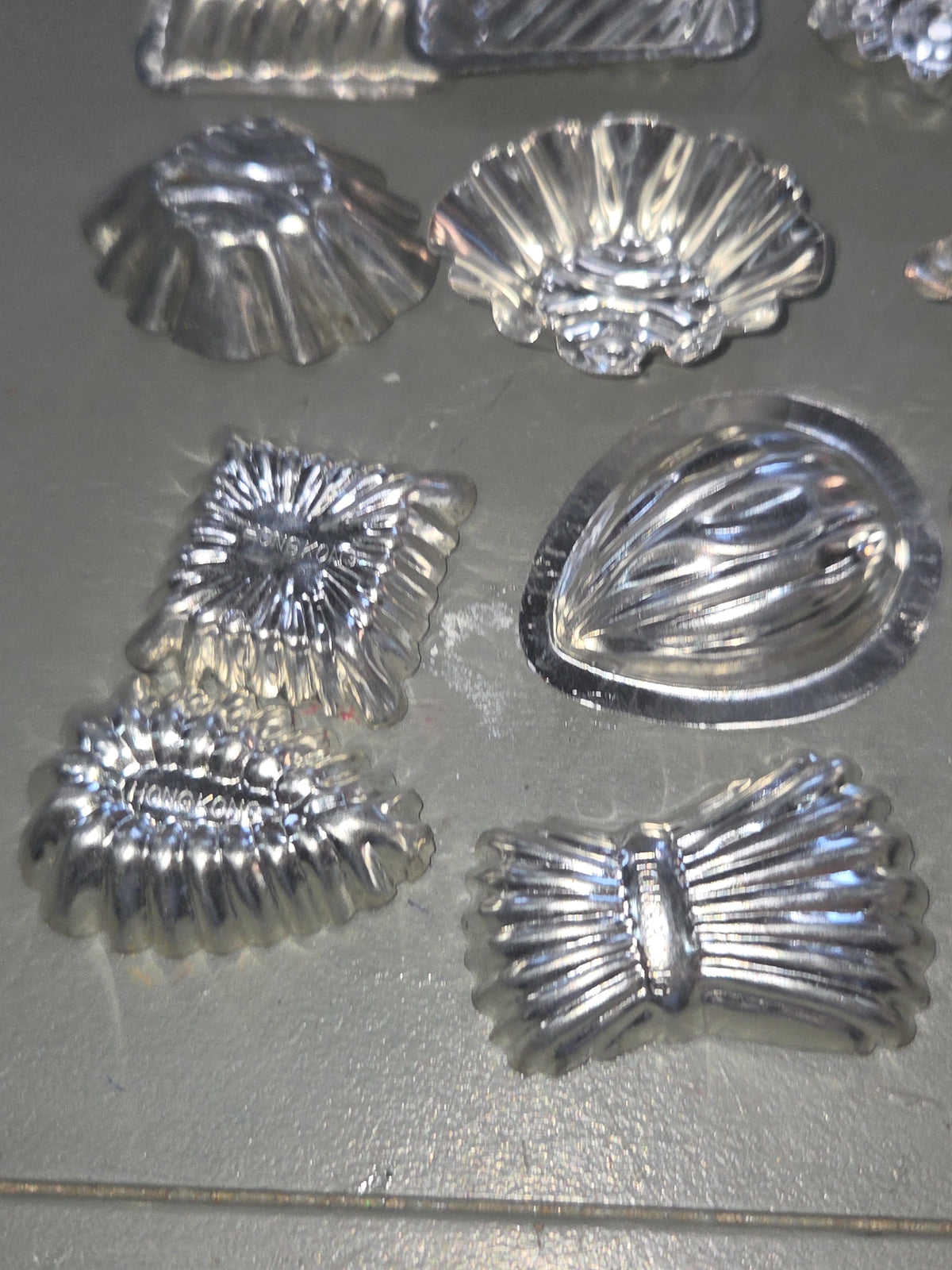 Vintage Molds Chocolate Butter Candy Set of 20 with 13 Different Patterns