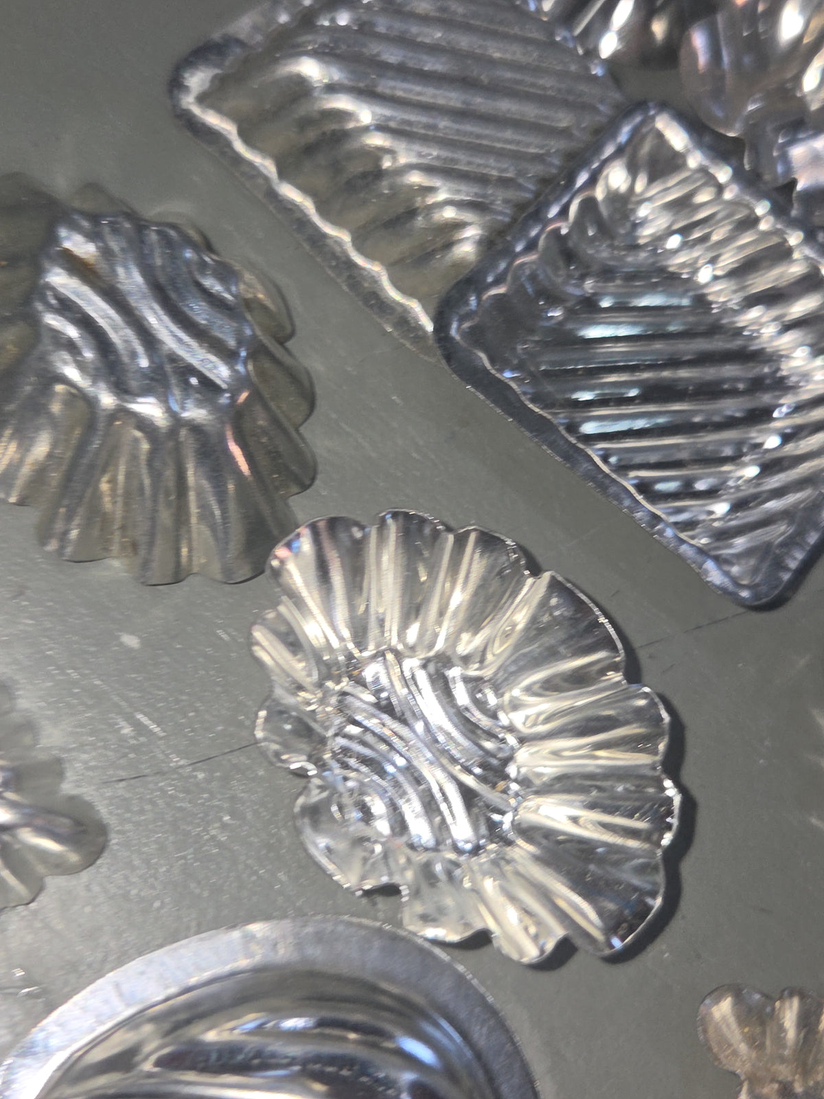 Vintage Molds Chocolate Butter Candy Set of 20 with 13 Different Patterns