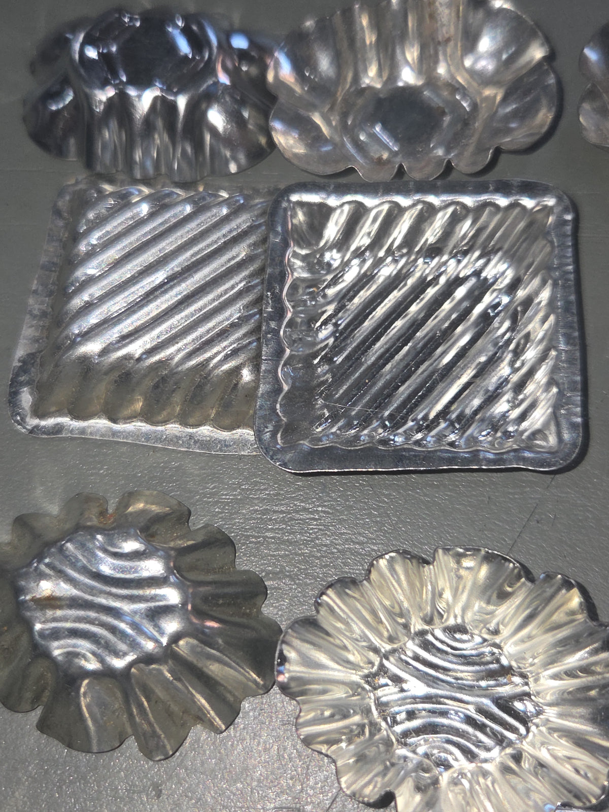 Vintage Molds Chocolate Butter Candy Set of 20 with 13 Different Patterns